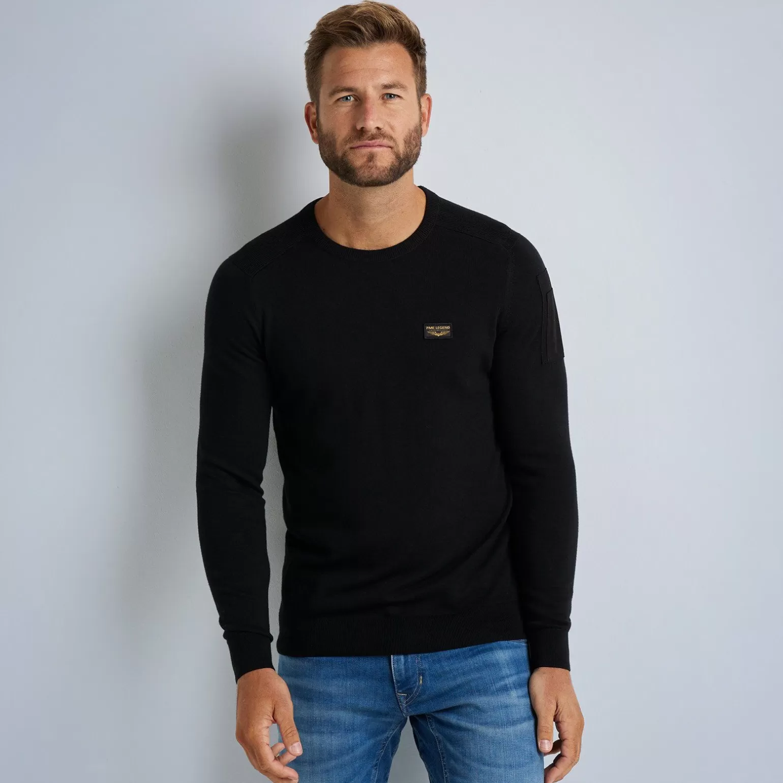 Tops*PME Legend Tops Buckley Knitwear