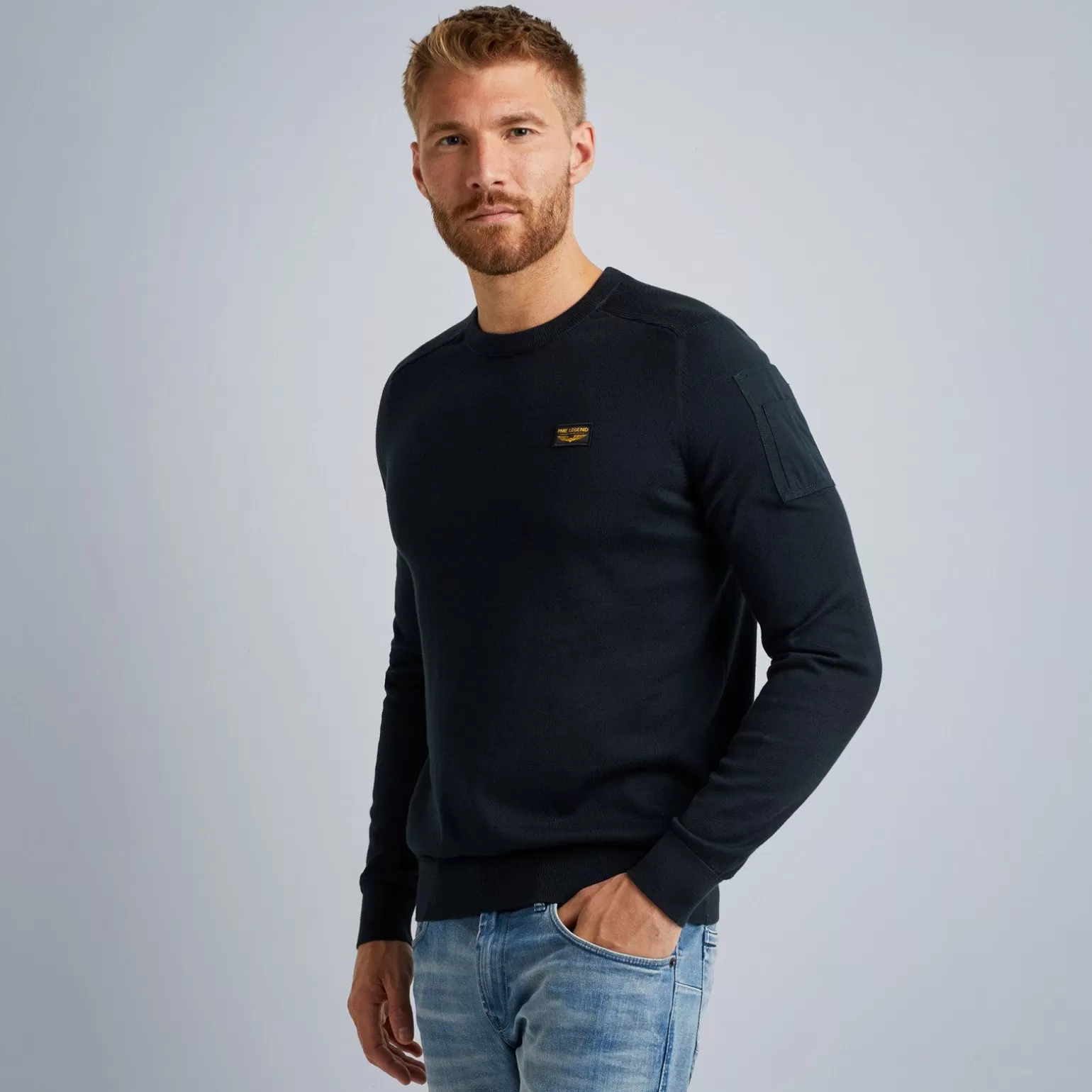 Tops*PME Legend Tops Buckley Knitwear