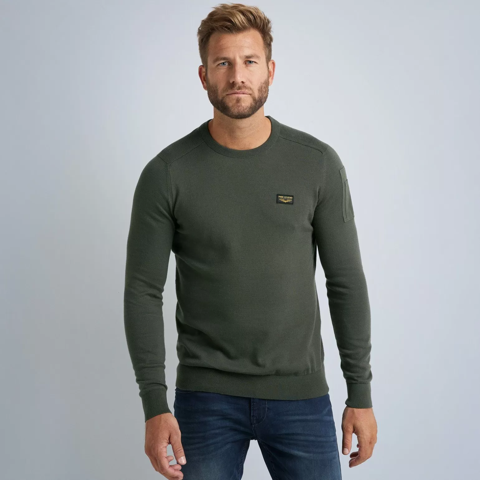 Tops*PME Legend Tops Buckley Knitwear