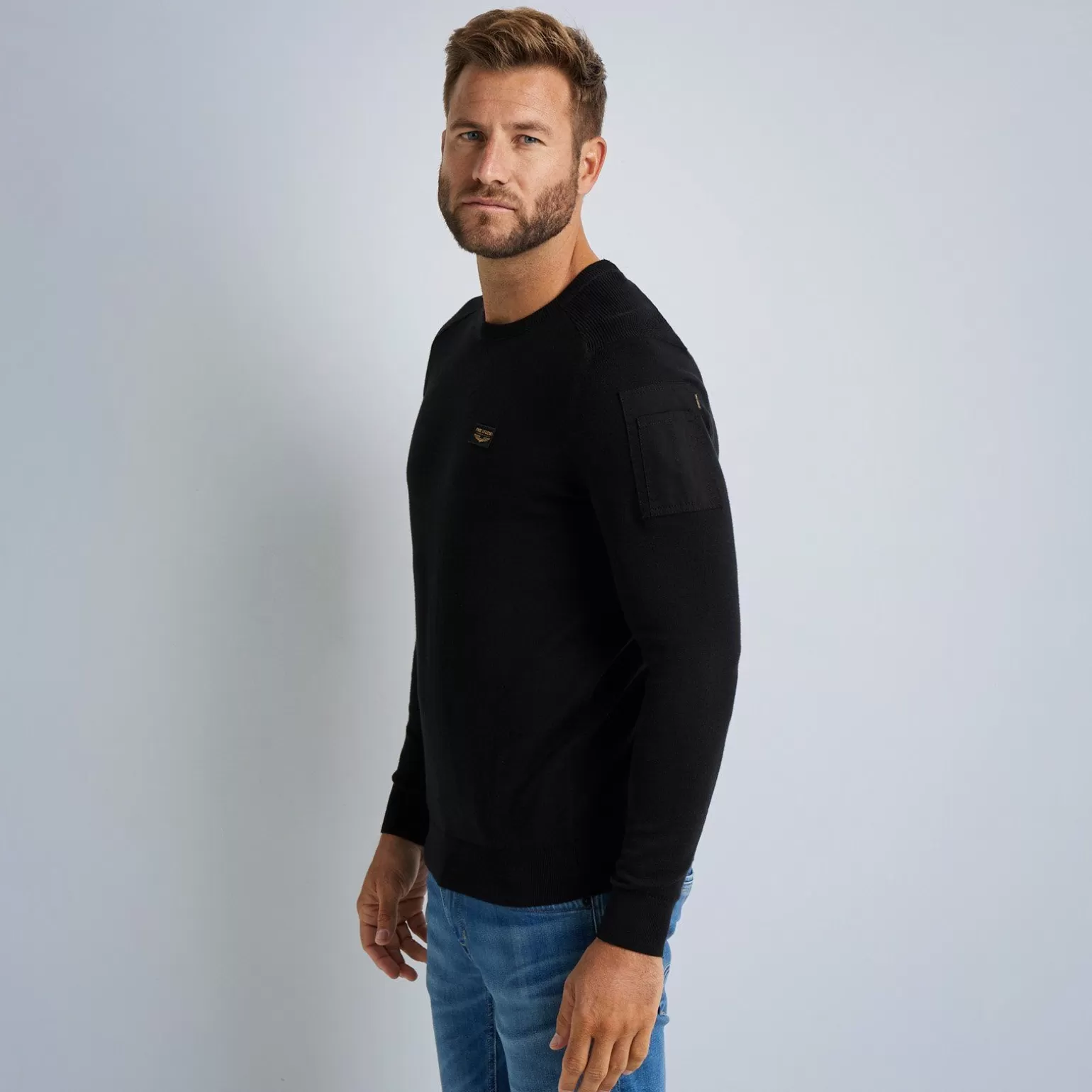 Tops*PME Legend Tops Buckley Knitwear