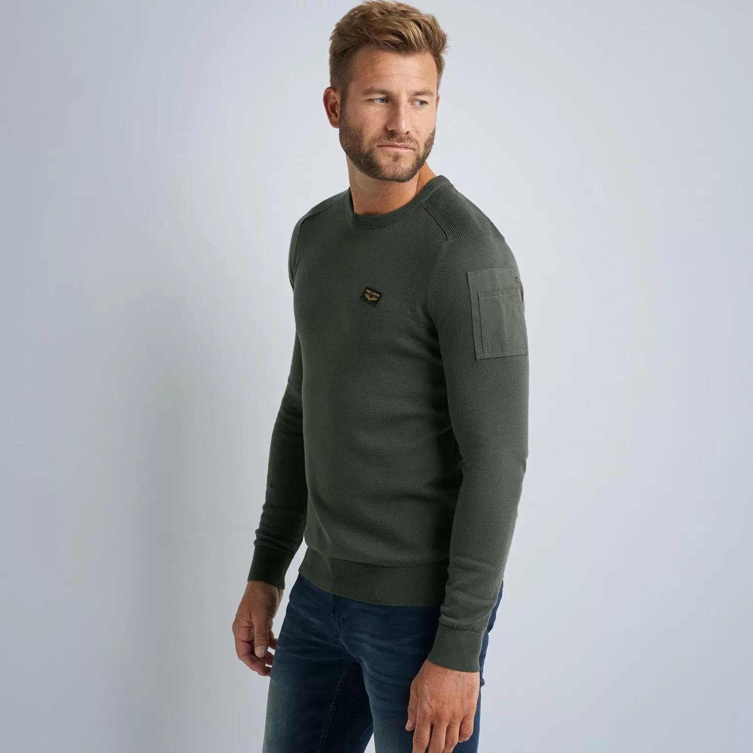 Tops*PME Legend Tops Buckley Knitwear