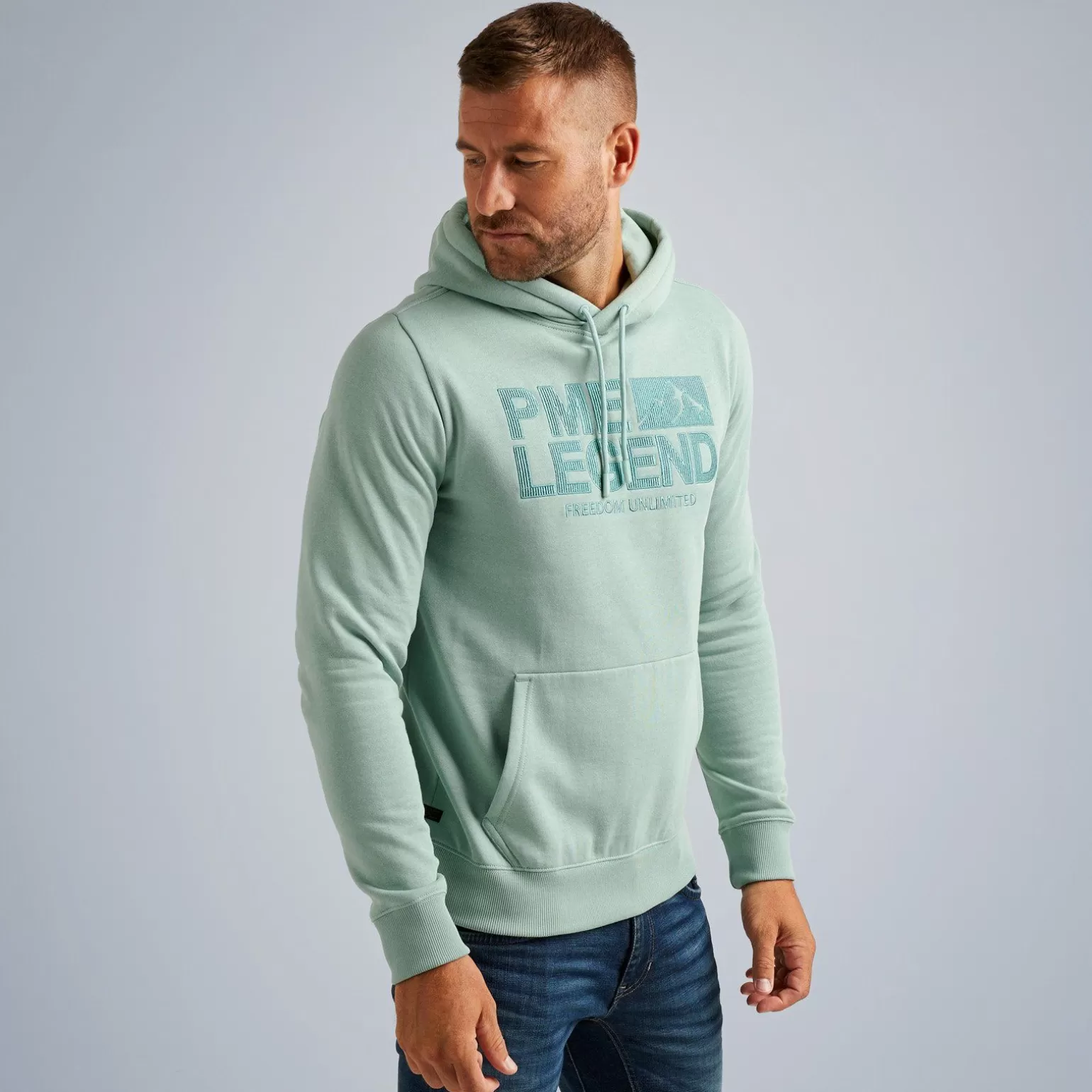 Tops*PME Legend Tops Hoodie In Terry Fabric