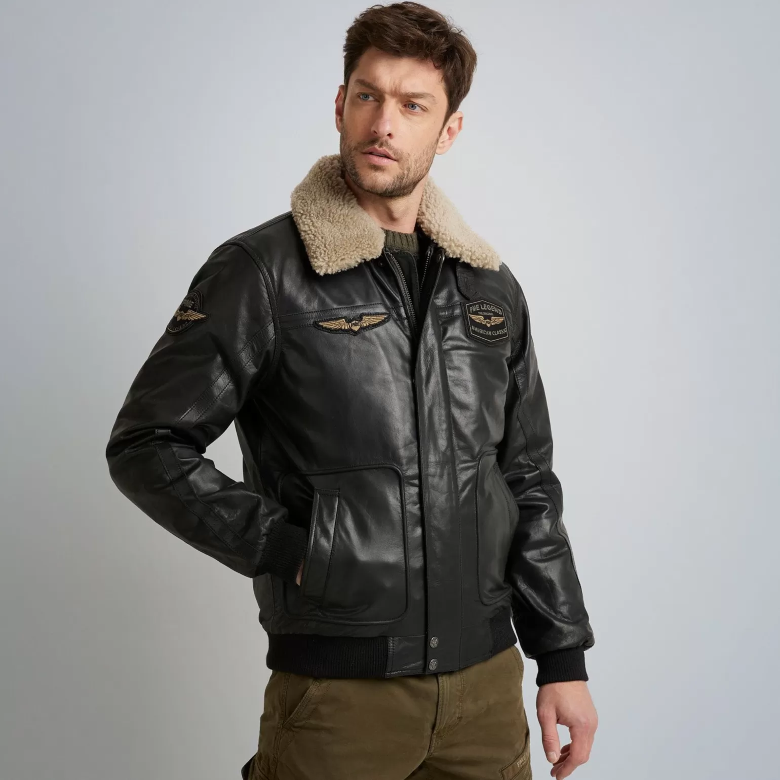 Jackets*PME Legend Jackets Hudson Leather Jacket