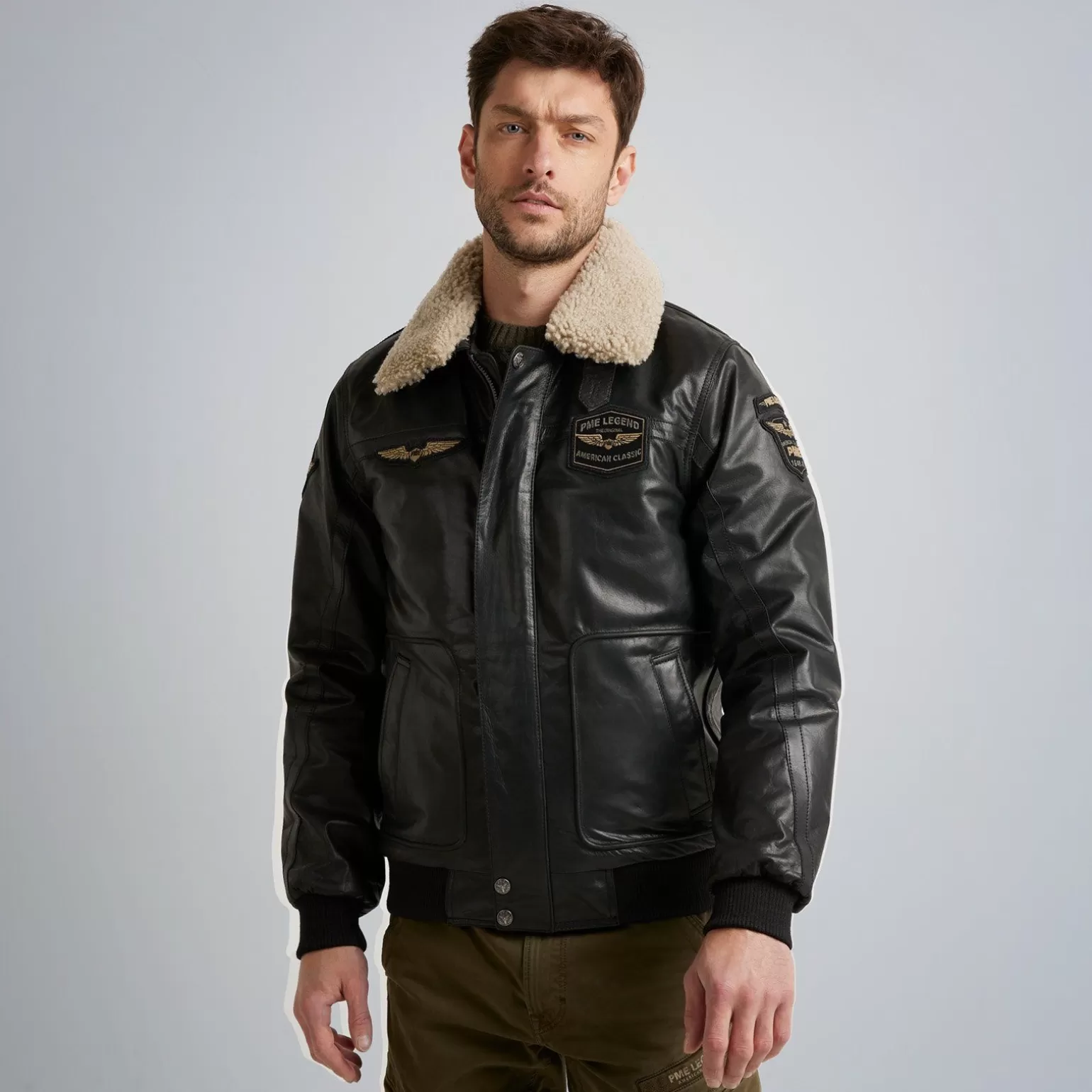 Jackets*PME Legend Jackets Hudson Leather Jacket