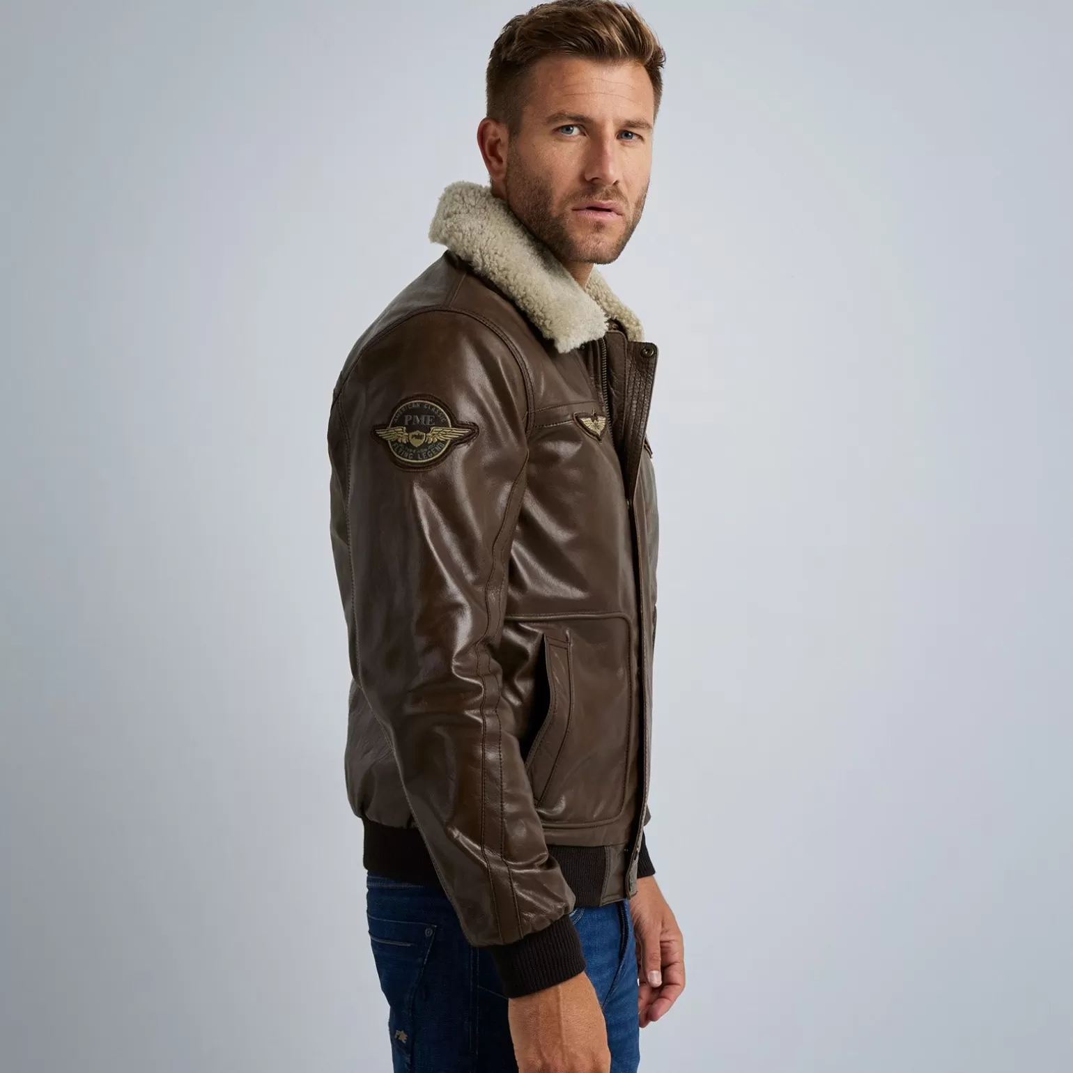 Jackets*PME Legend Jackets Hudson Leather Jacket