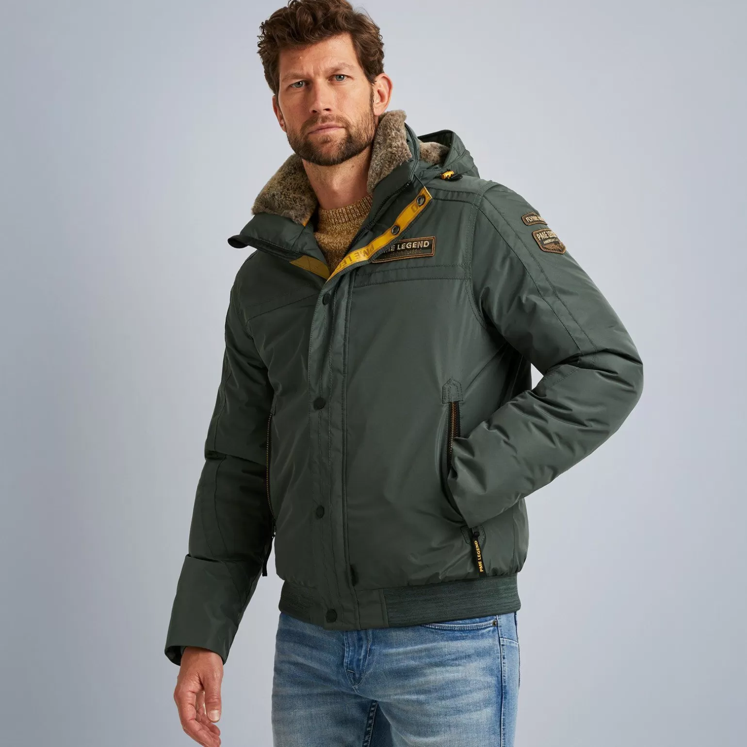 Jackets*PME Legend Jackets Ice Striper Jacket