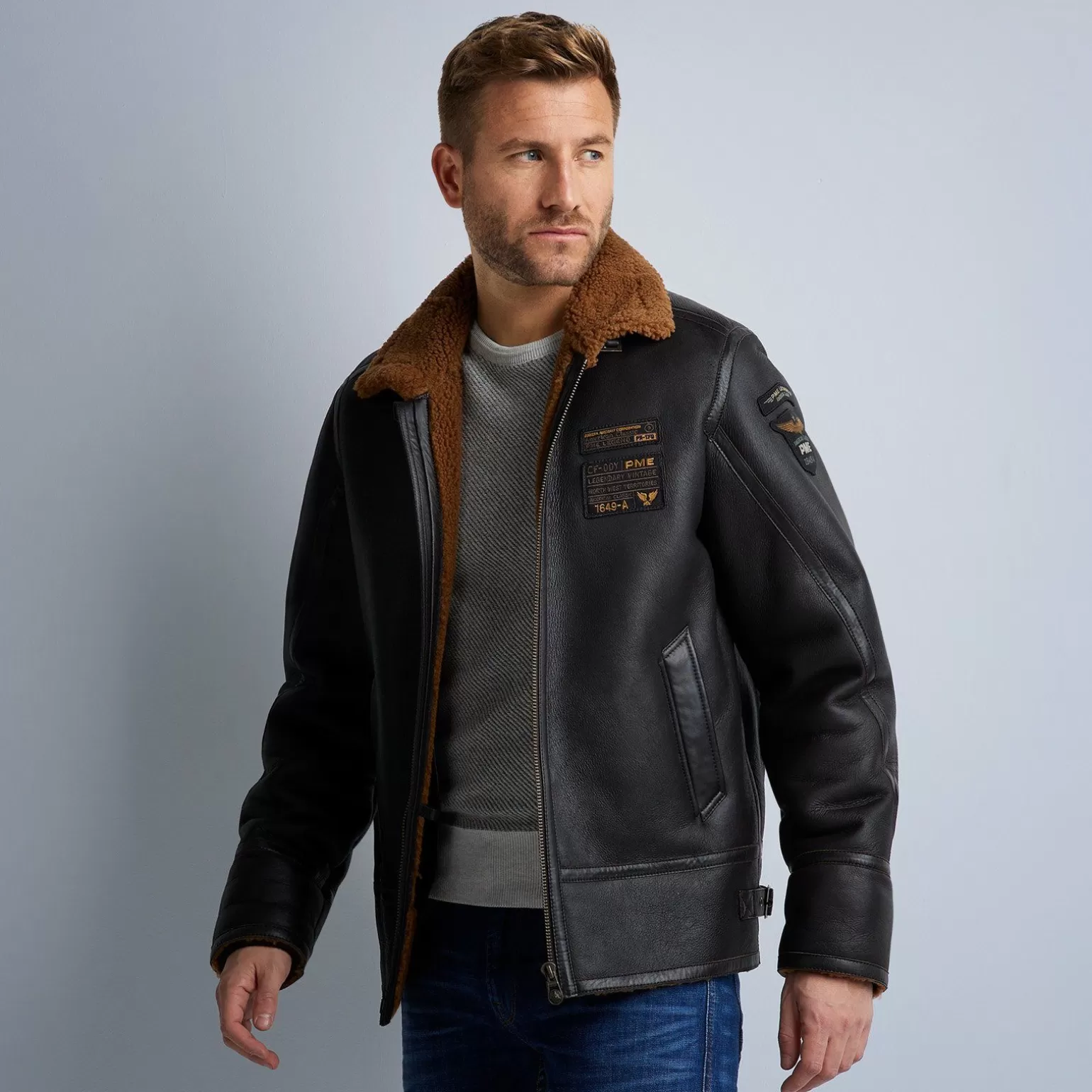 Jackets*PME Legend Jackets Lammy Sheepskin Jacket