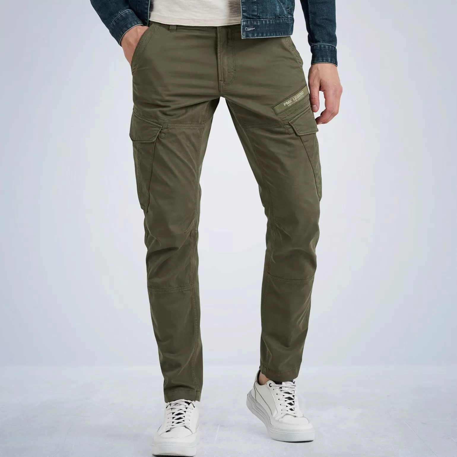 Pants*PME Legend Pants Nordrop Tapered Fit Cargo Pants