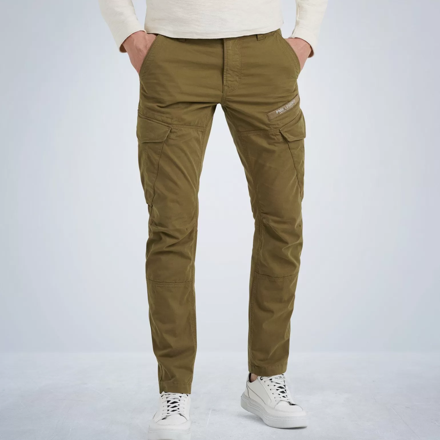 Pants*PME Legend Pants Nordrop Tapered Fit Cargo Pants