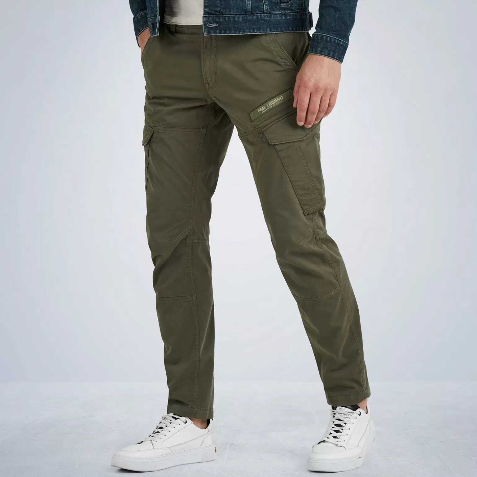 Pants*PME Legend Pants Nordrop Tapered Fit Cargo Pants