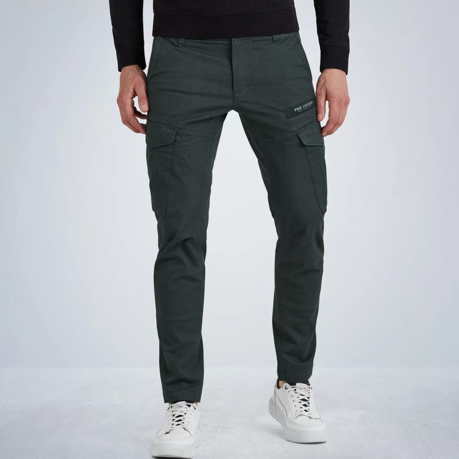 Pants*PME Legend Pants Nordrop Tapered Fit Cargo Pants With Print