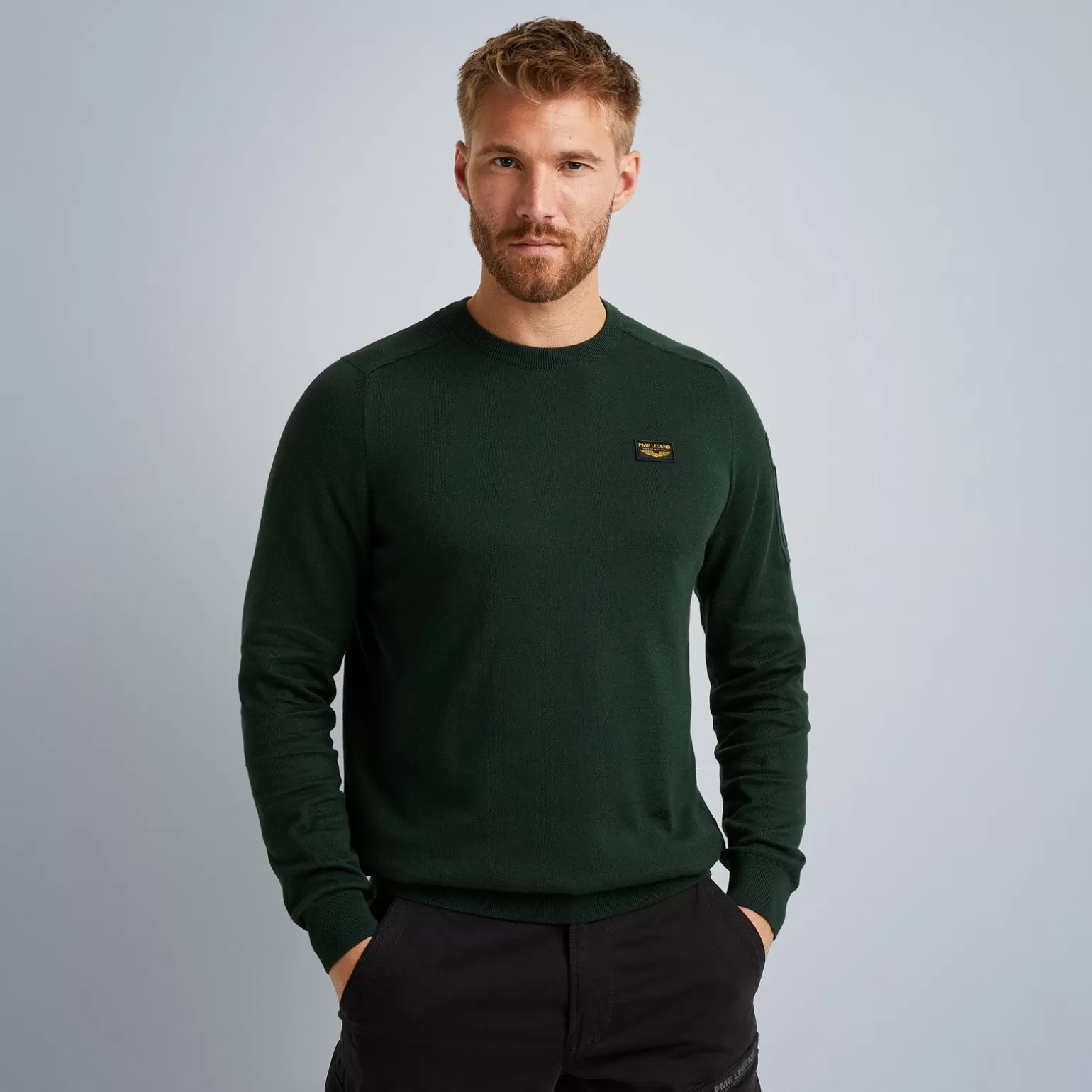 Tops*PME Legend Tops Pullover With Cargo Pocket