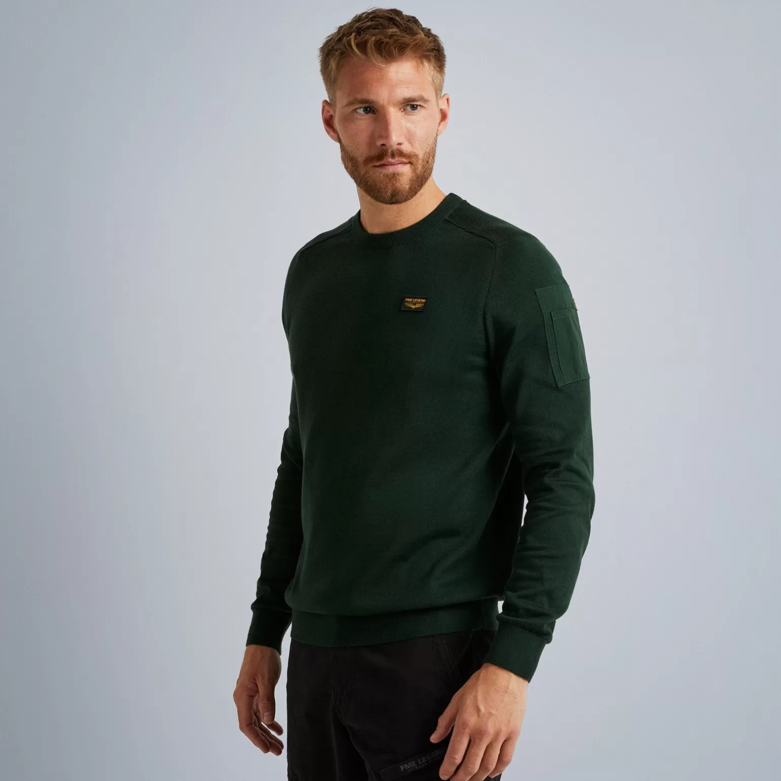 Tops*PME Legend Tops Pullover With Cargo Pocket