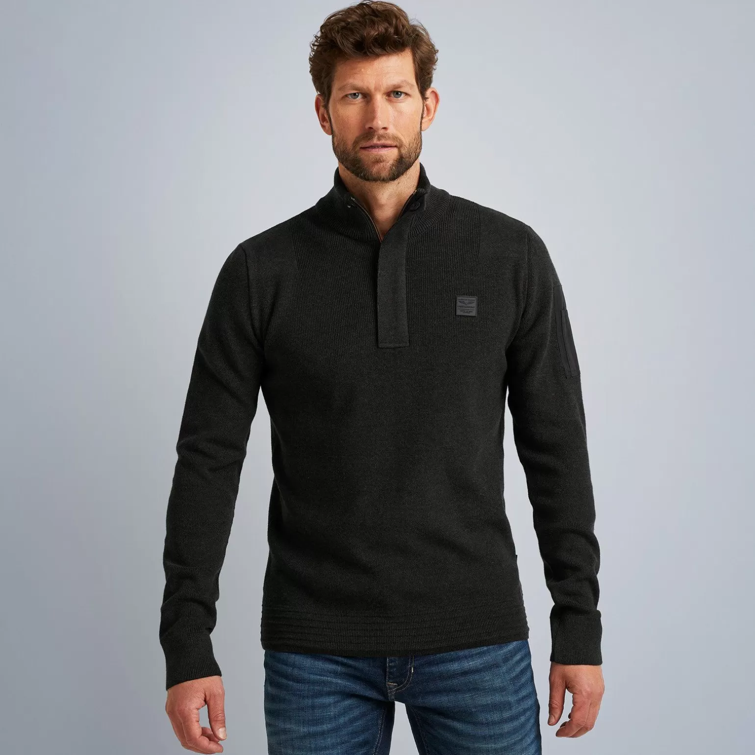 Tops*PME Legend Tops Pullover With Half Zipper