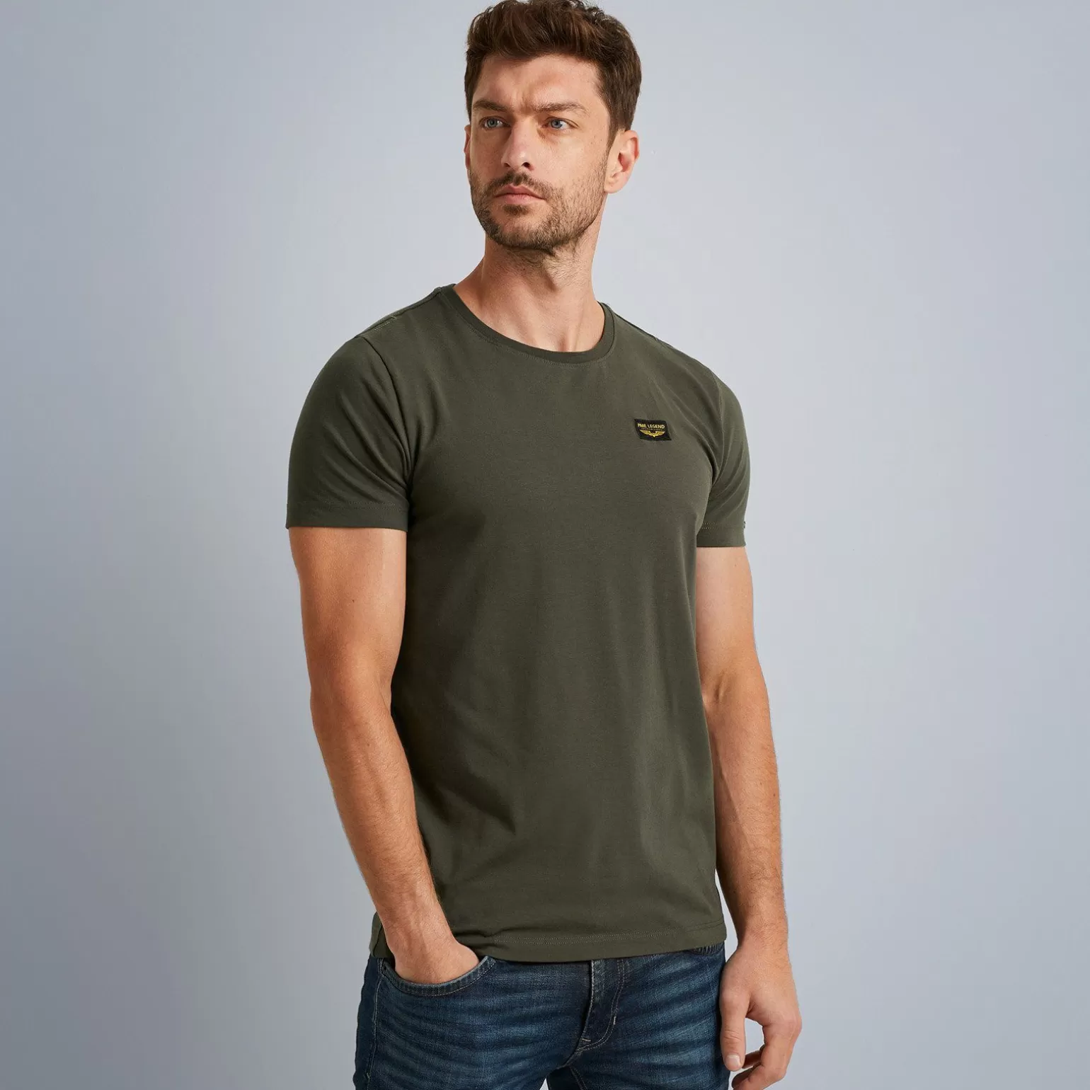 Tops*PME Legend Tops Round Neck Guyver T-Shirt