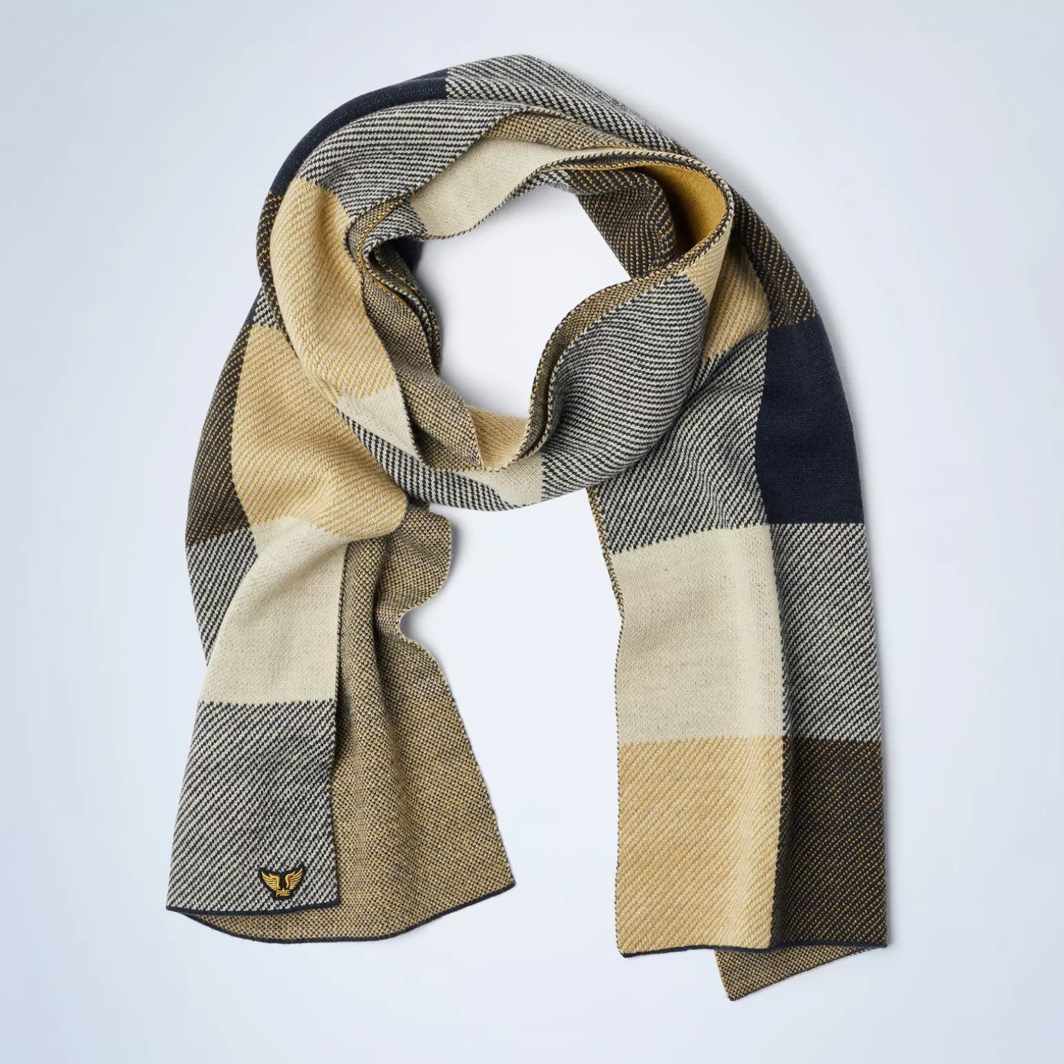 PME Legend Scarf In A Wool Blend