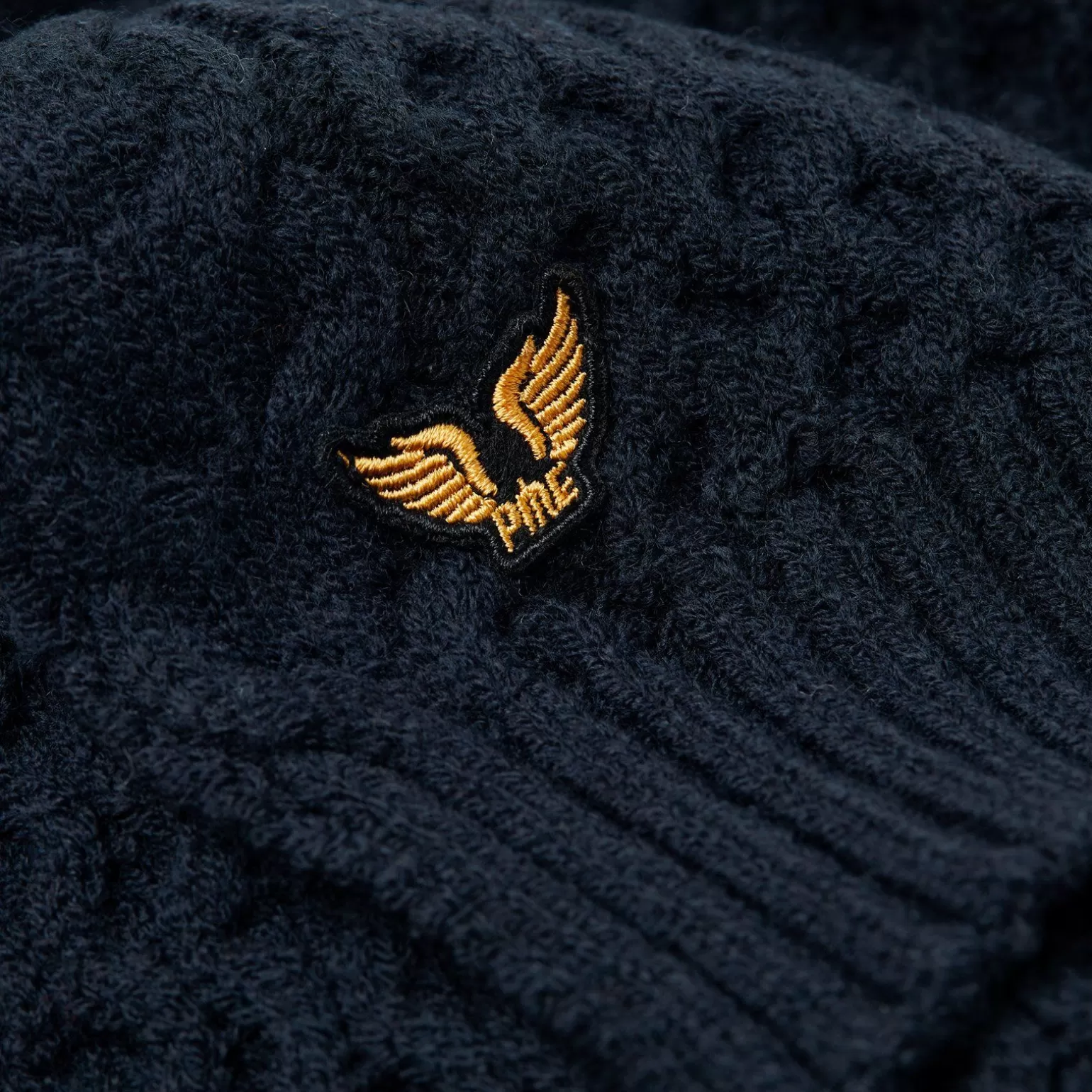 PME Legend Scarf In A Wool Blend