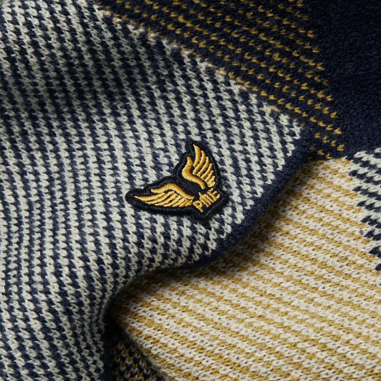 PME Legend Scarf In A Wool Blend