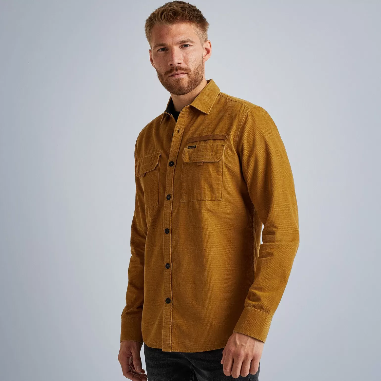 Tops*PME Legend Tops Shirt In Corduroy