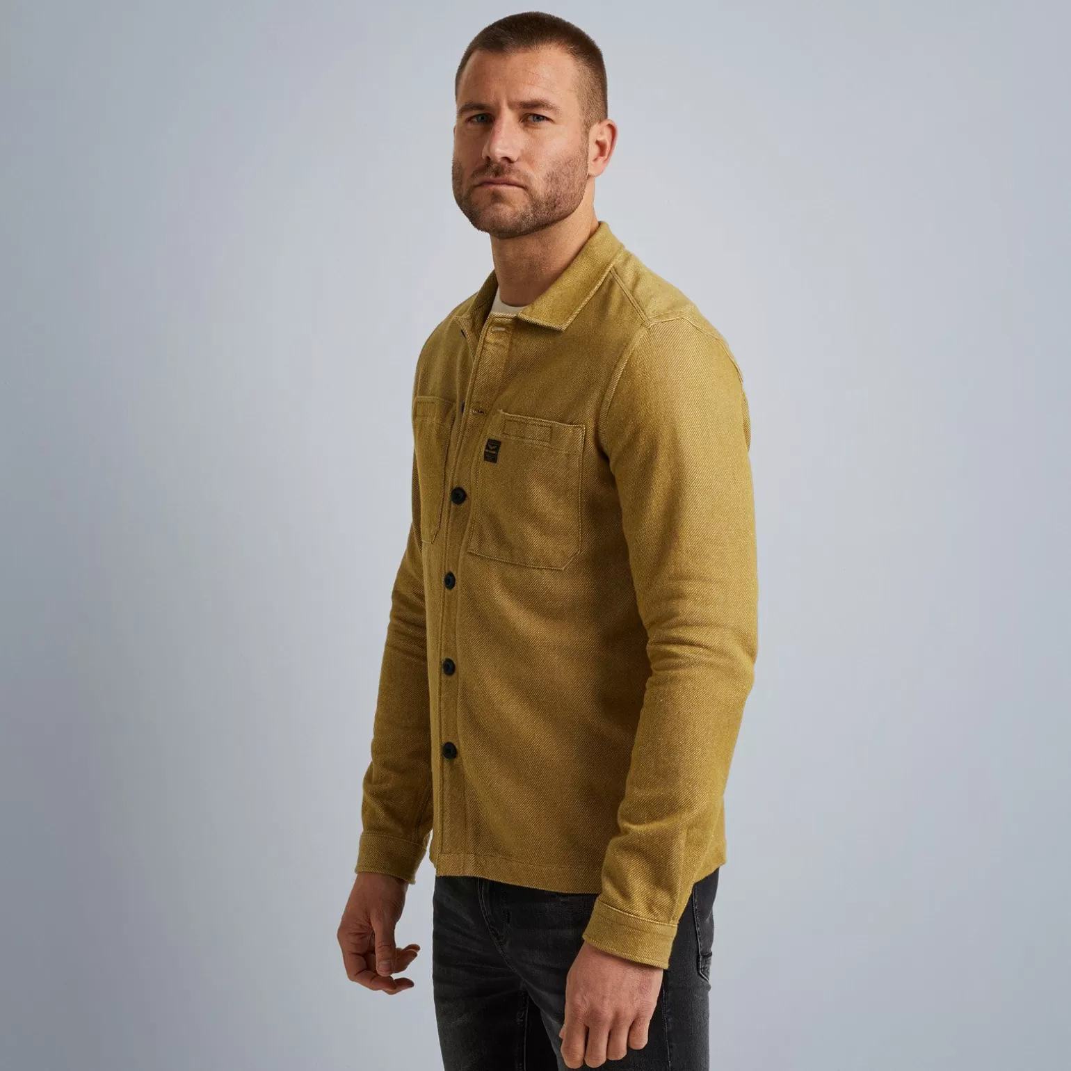 Tops*PME Legend Tops Shirt In Flannel Twill