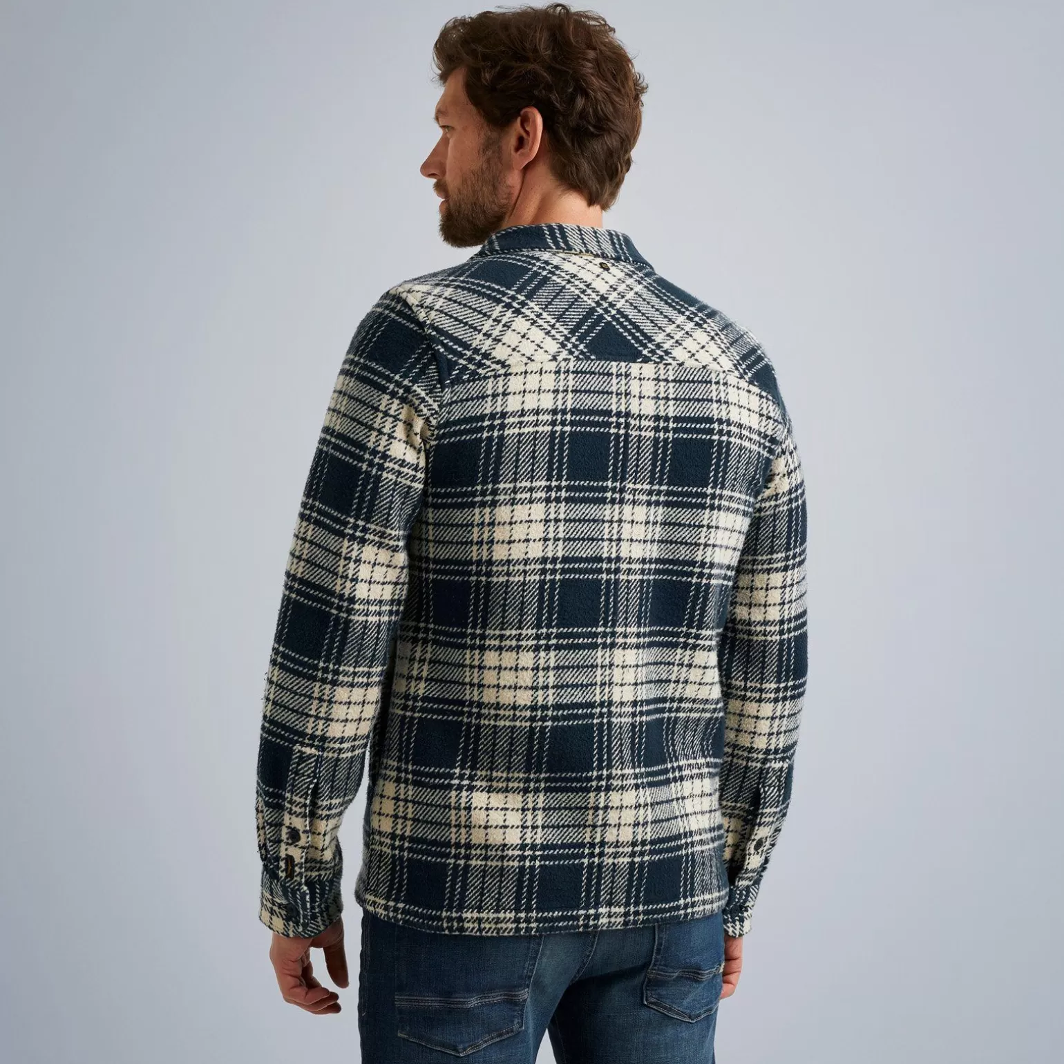 Tops*PME Legend Tops Shirt With Check Pattern