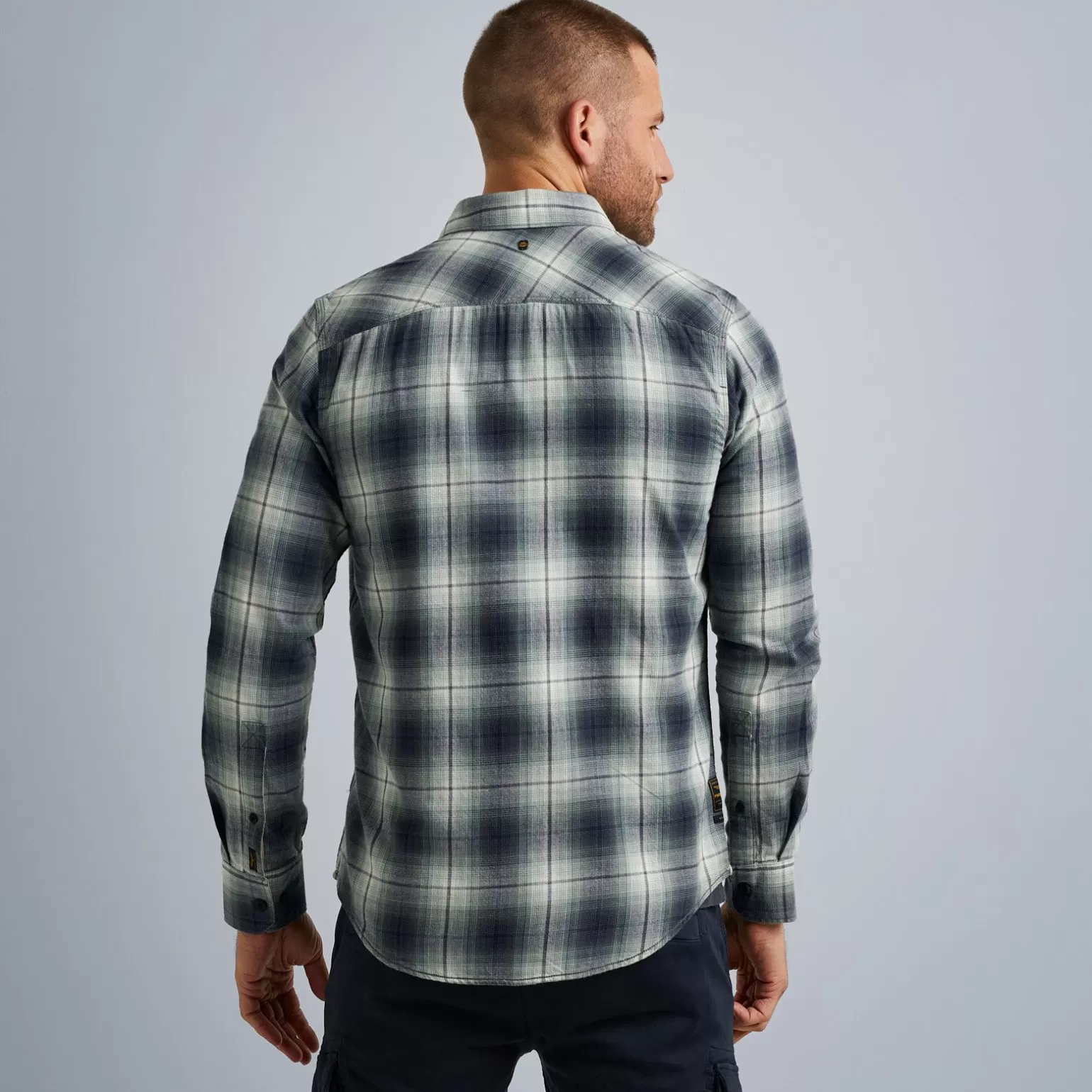 Tops*PME Legend Tops Shirt With Check Pattern