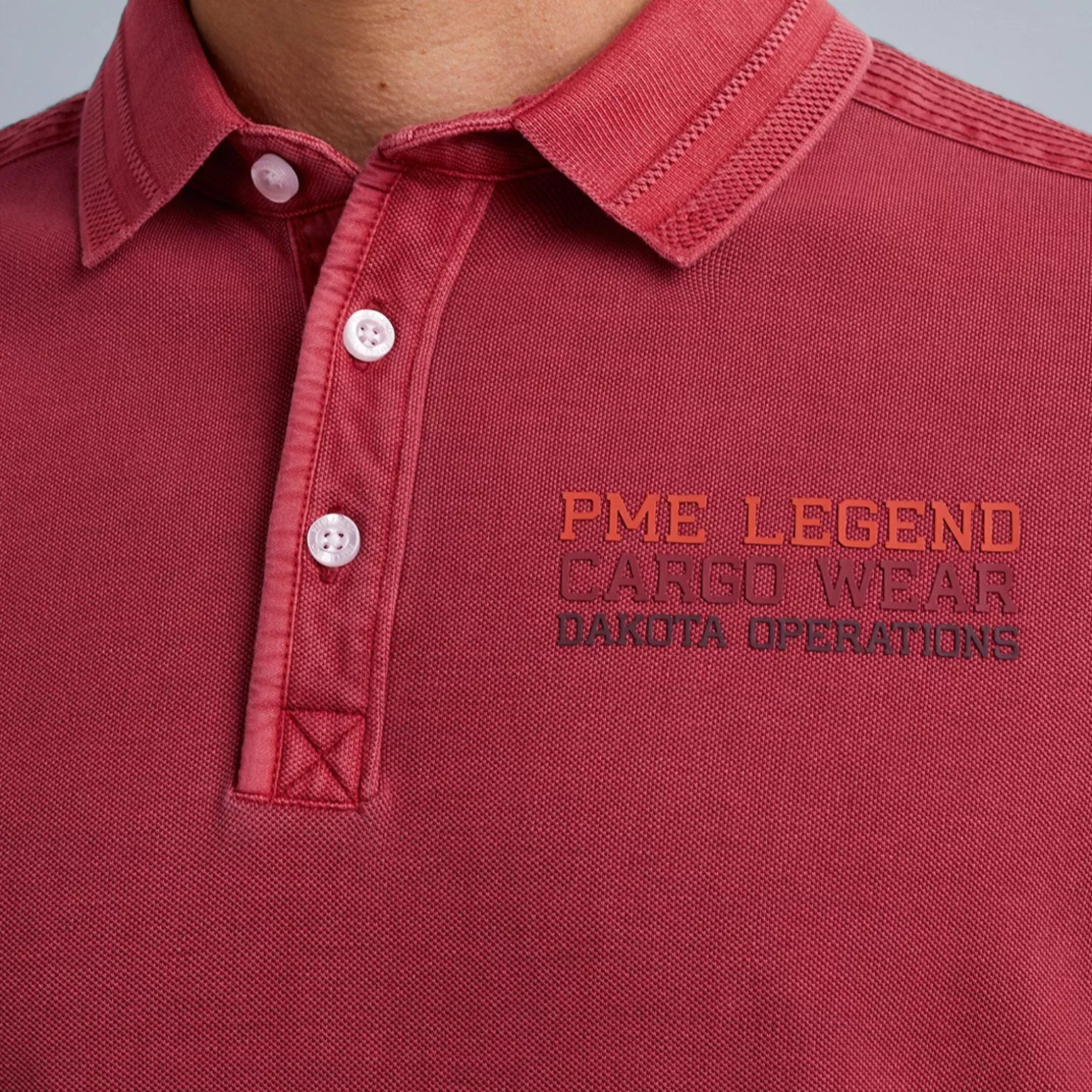 Tops*PME Legend Tops Short Sleeve Polo Pique Gd