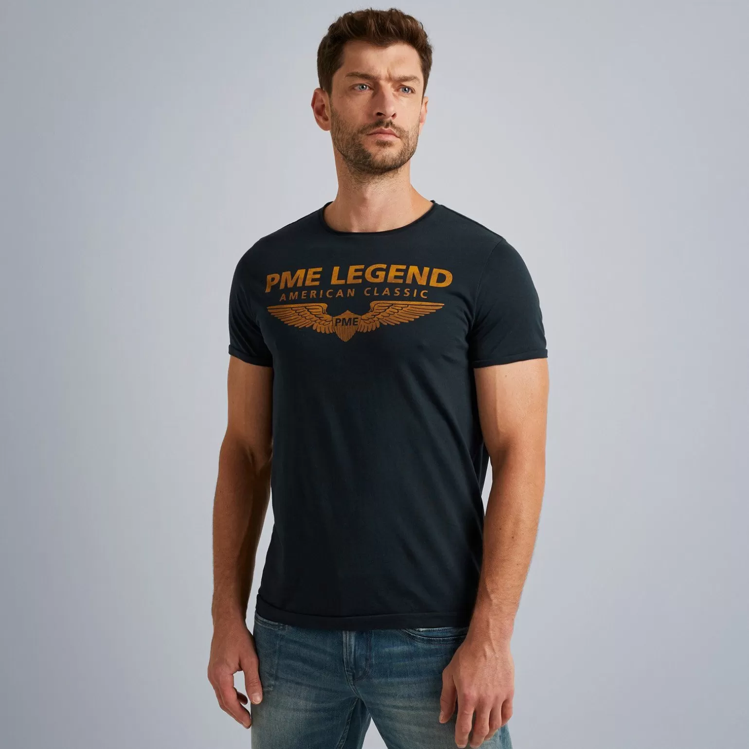 Tops*PME Legend Tops Short Sleeve T-Shirt