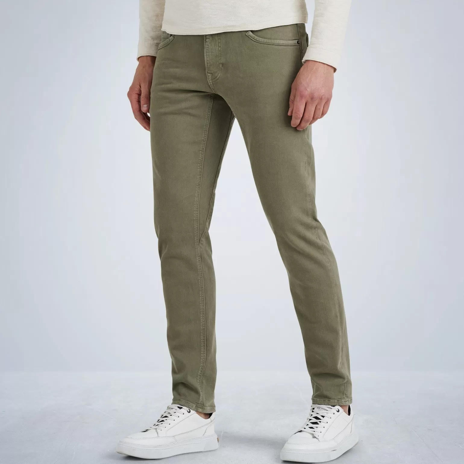 Pants*PME Legend Pants Tailwheel Slim Fit Pants In Colored Denim