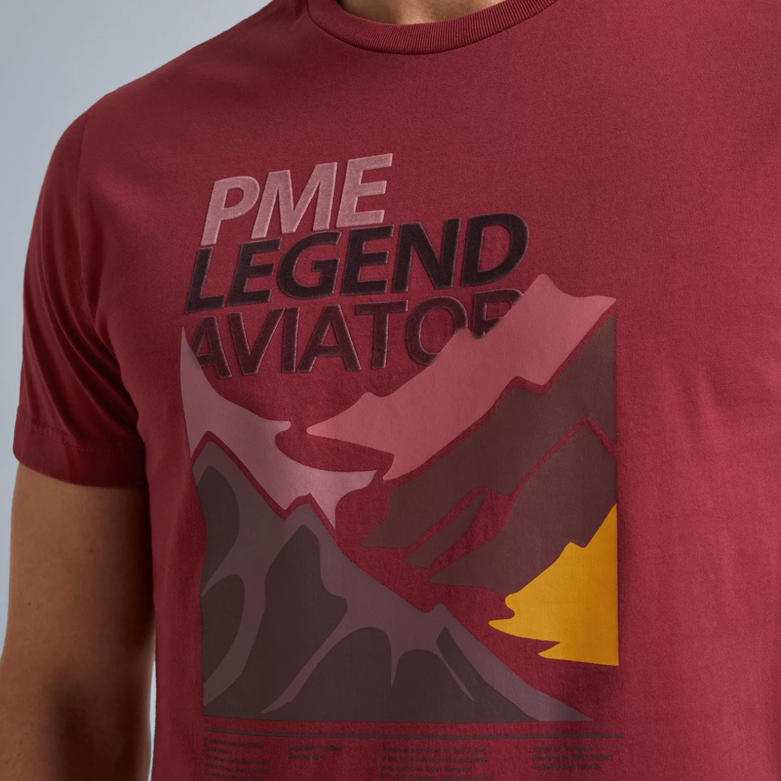 Tops*PME Legend Tops T-Shirt In Jersey With Artwork